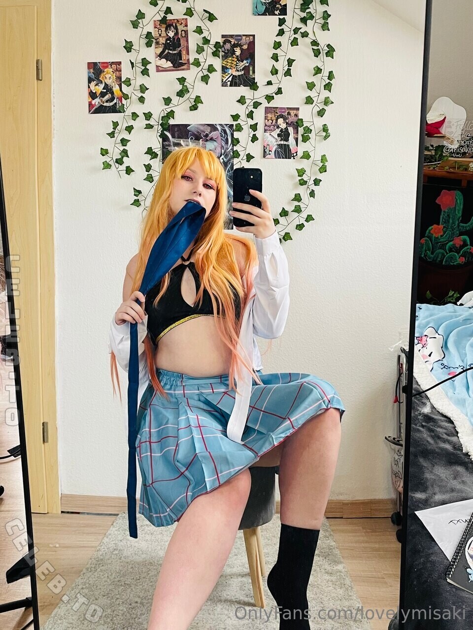 Misakipie nude photo 6