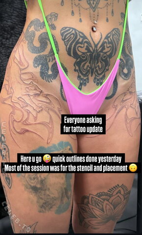 Mish nude photo 1