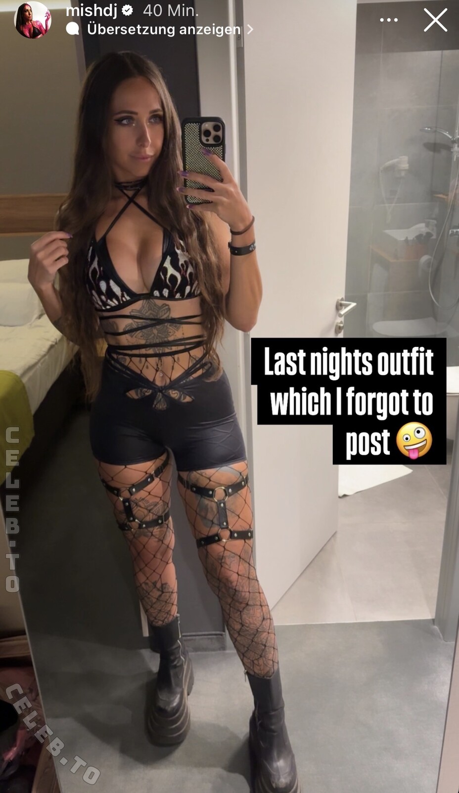 Mish nude photo 1