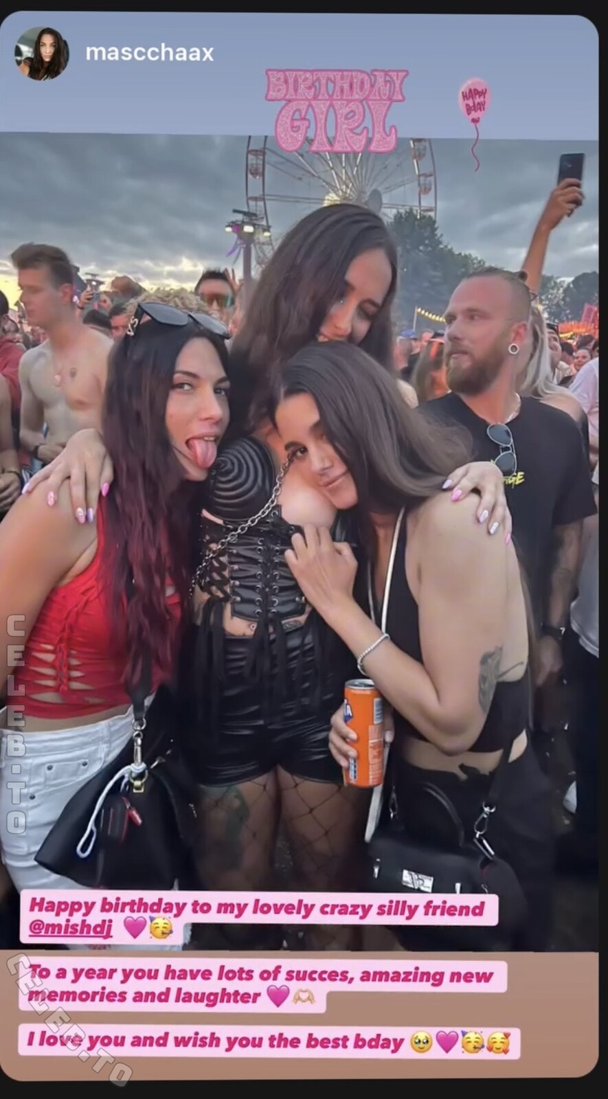 Mish nude photo 1