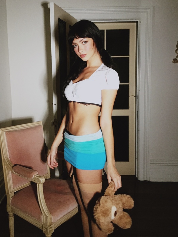 Mishka Chantal Silva nude photo 1
