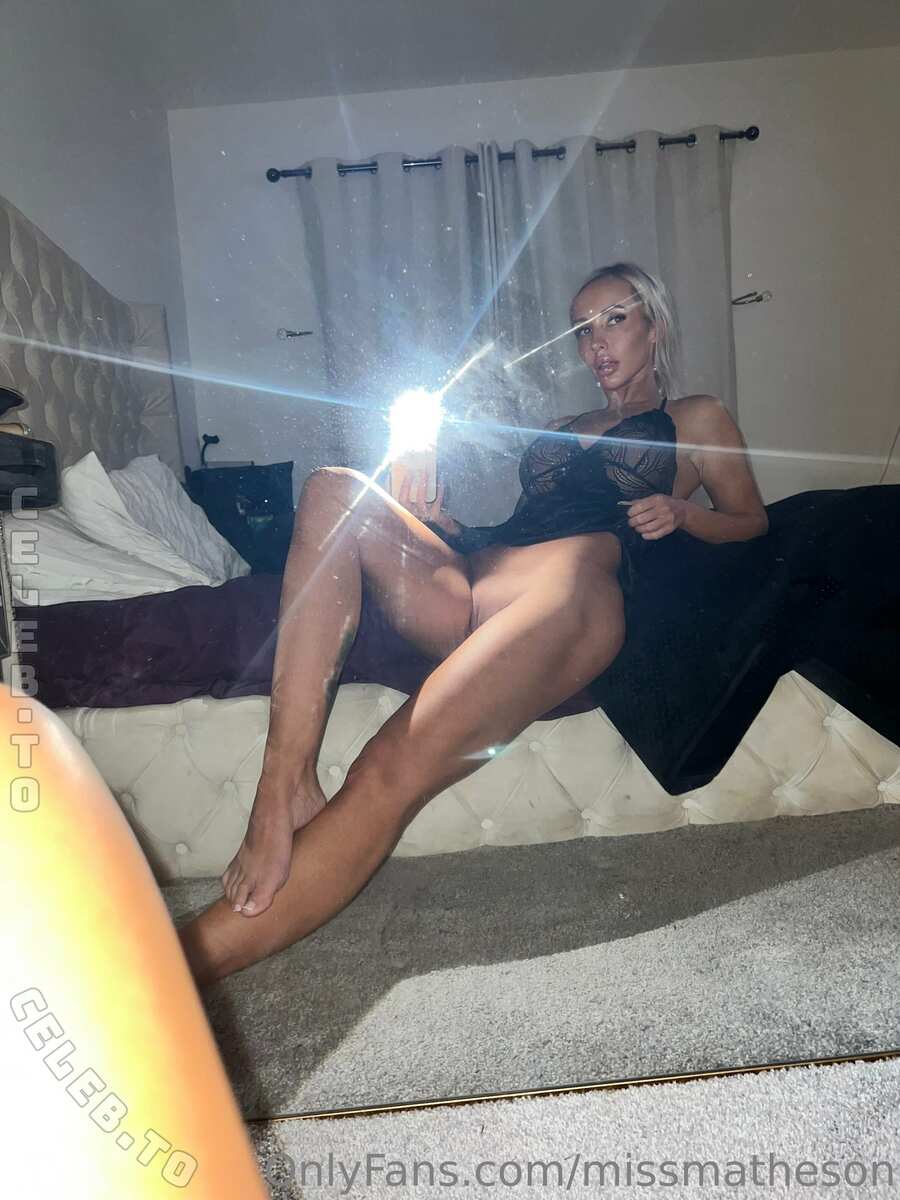 Miss Matheson nude photo 7