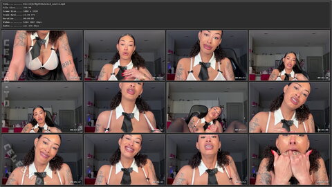MissBNasty – If you do exactly what I say… I might just let you cum