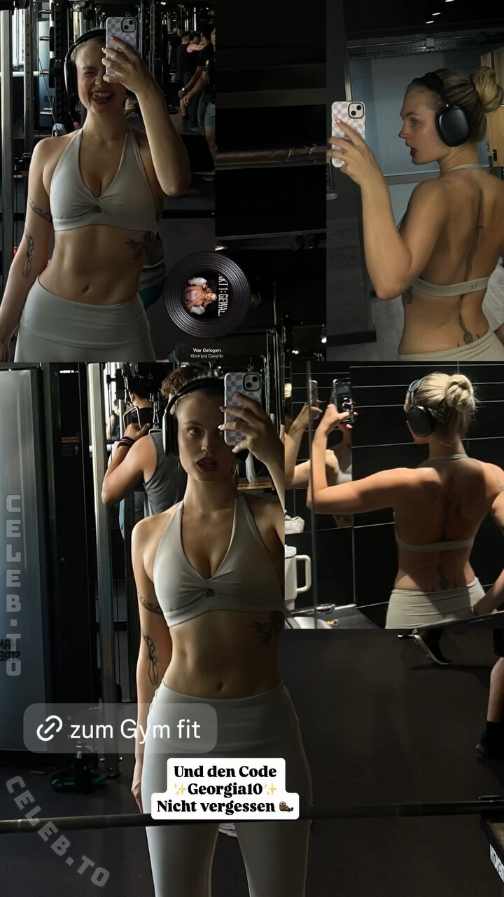 missgeorgiacavallo nude photo 1