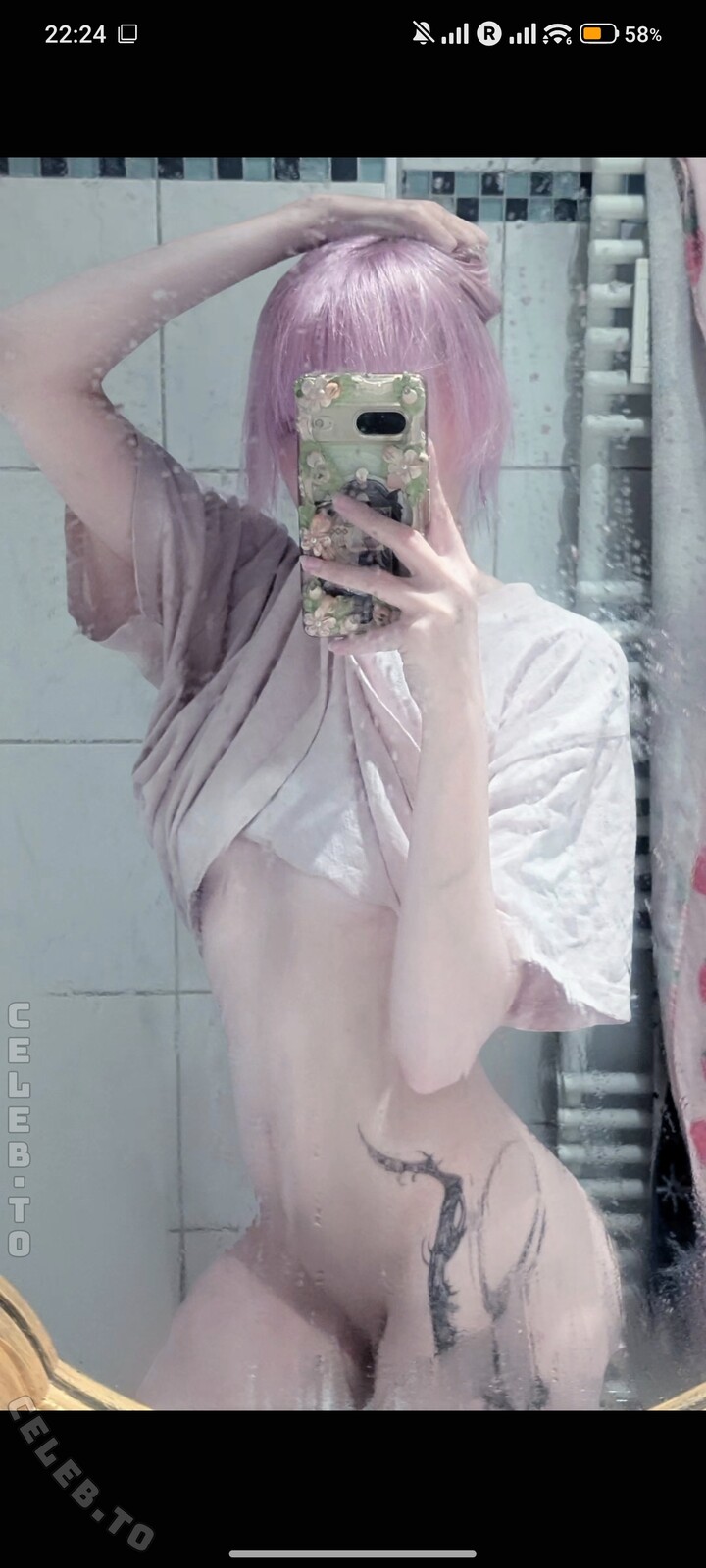 Miss.Ironblood nude photo 2