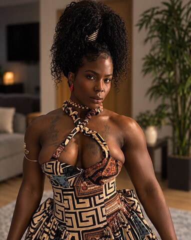 mjafricalove nude photo 1
