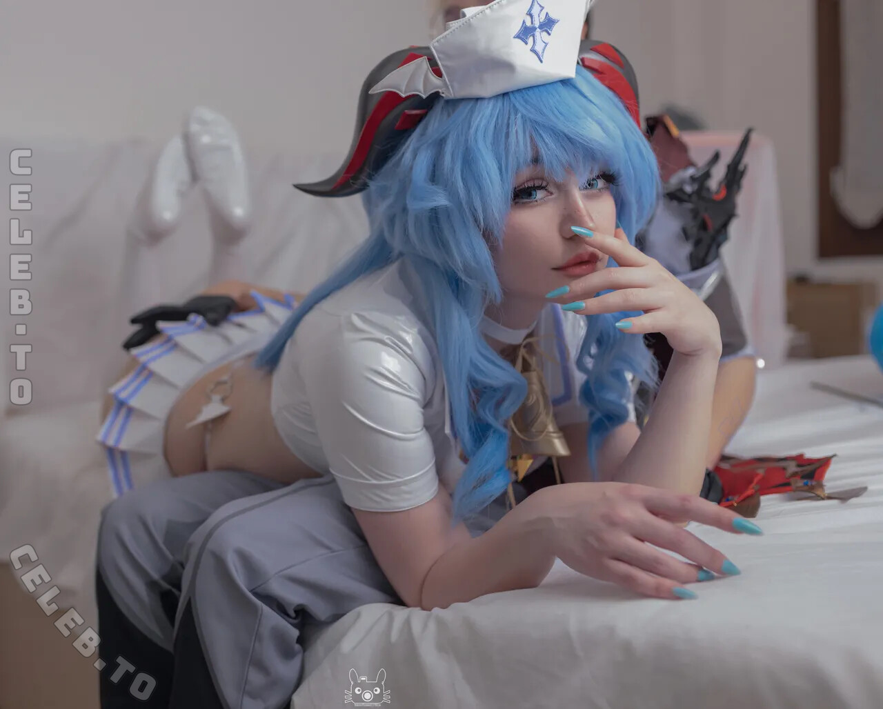 MochiChuu nude photo 1