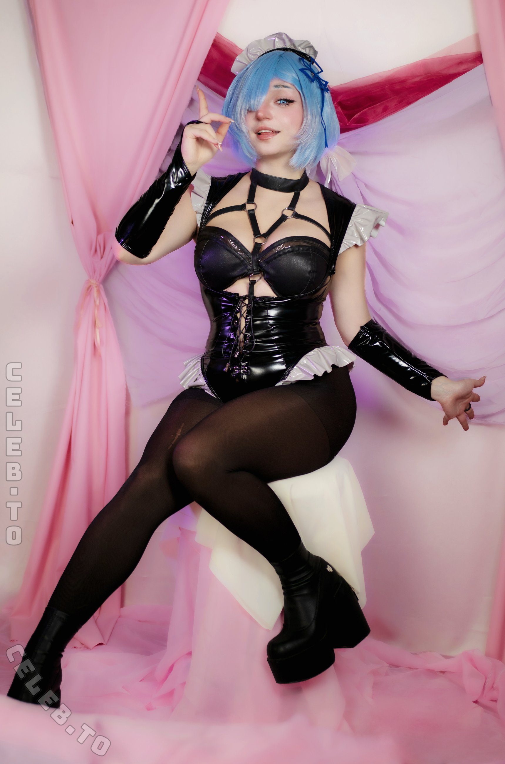 MochiChuu nude photo 11