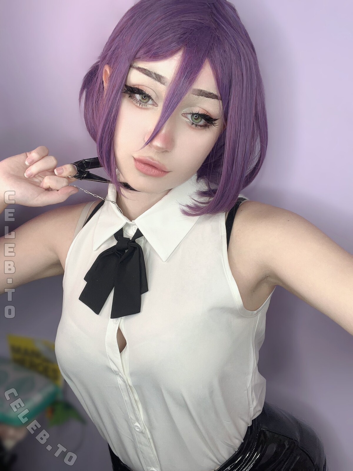MochiChuu nude photo 1