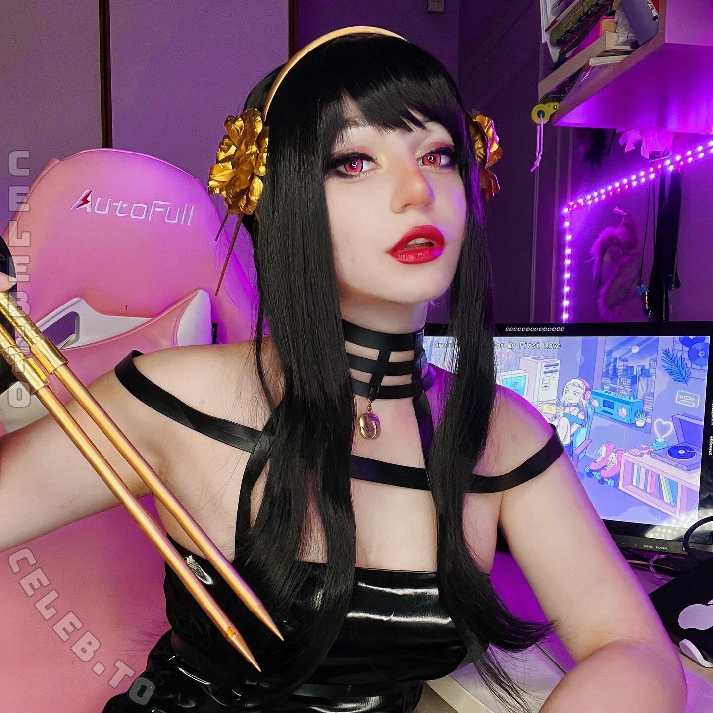 MochiChuu nude photo 3