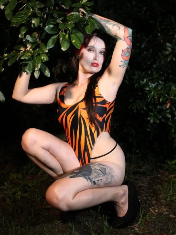 Modern Medusa nude photo 5