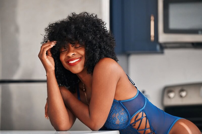 Mona Andre nude photo 3