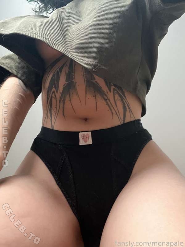 Mona pale nude photo 2