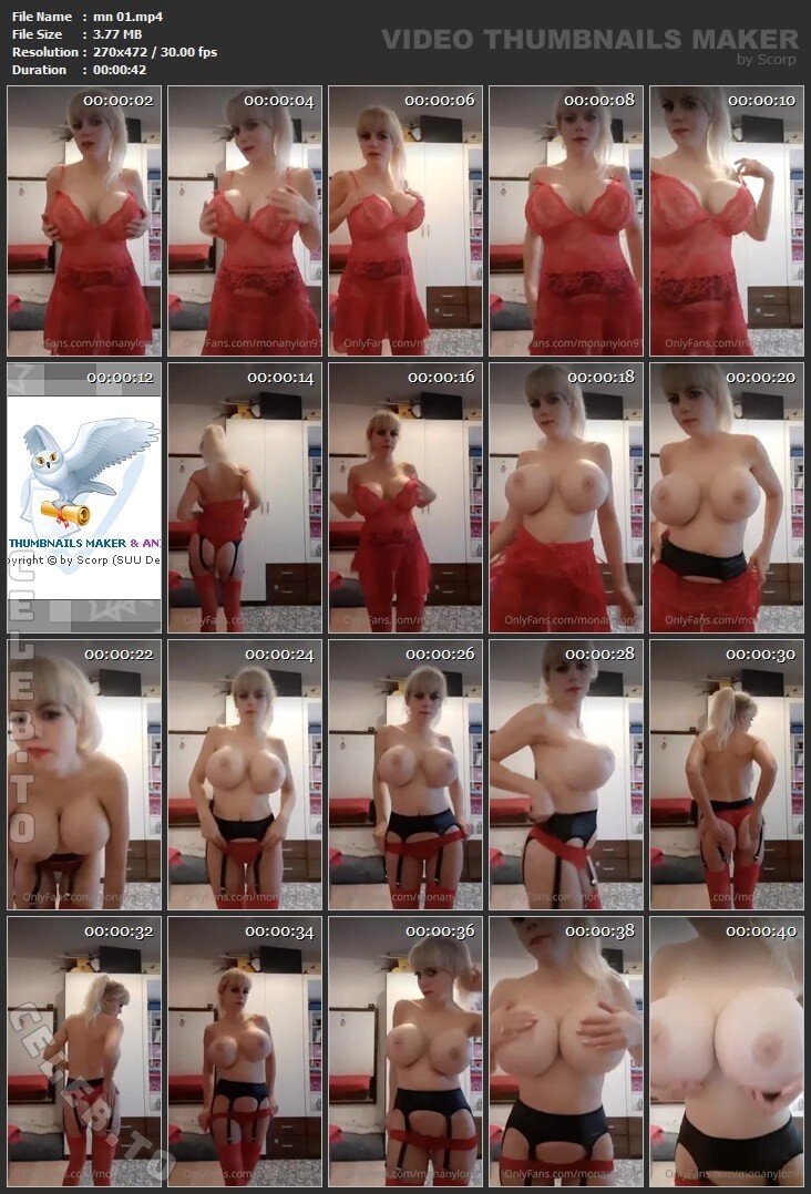 Monanylon91 nude photo 1