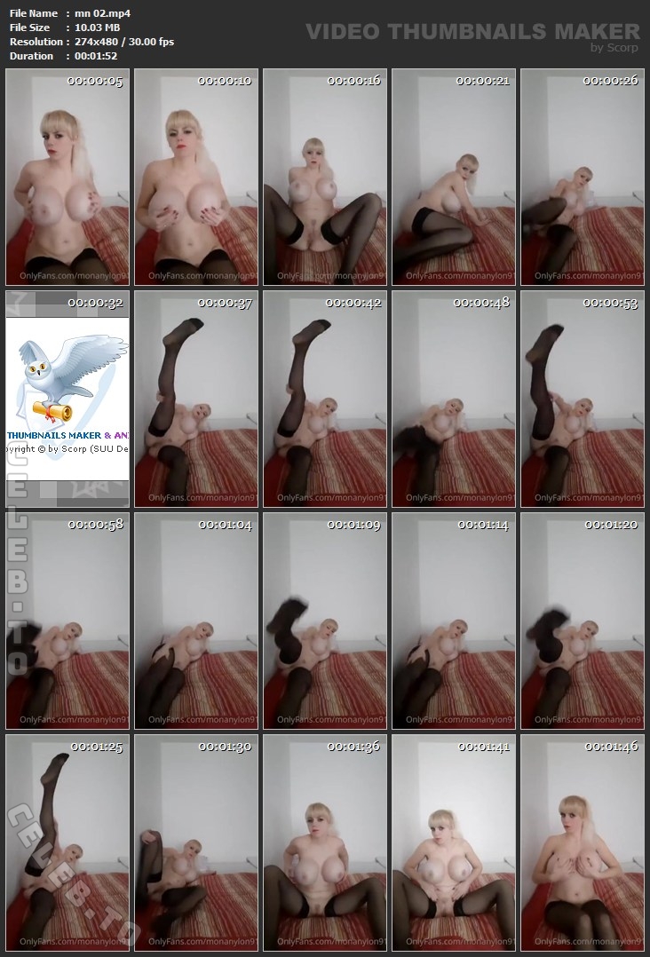 Monanylon91 nude photo 2