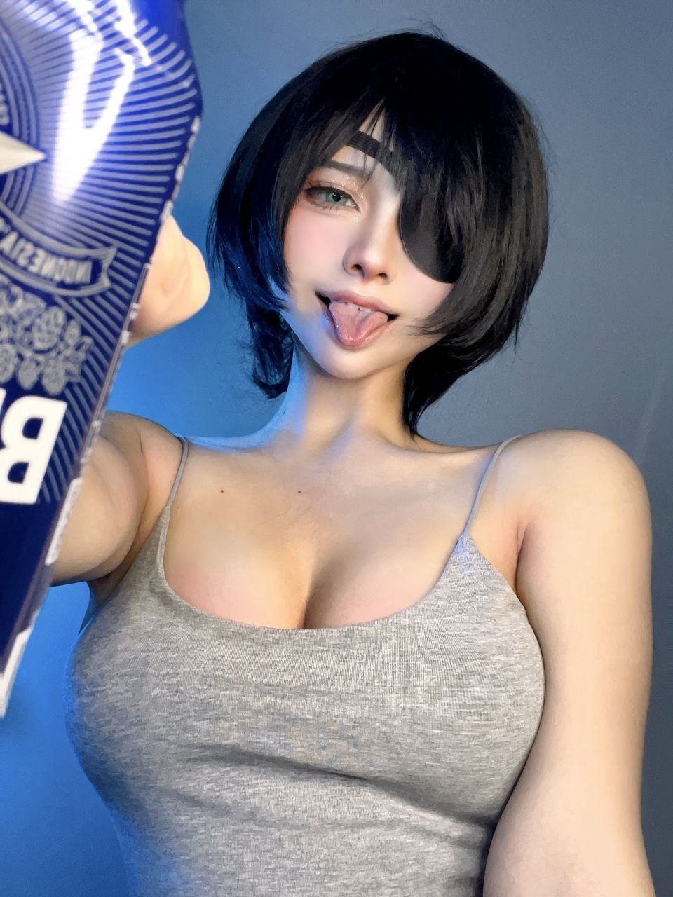 Monchymoon nude photo 8