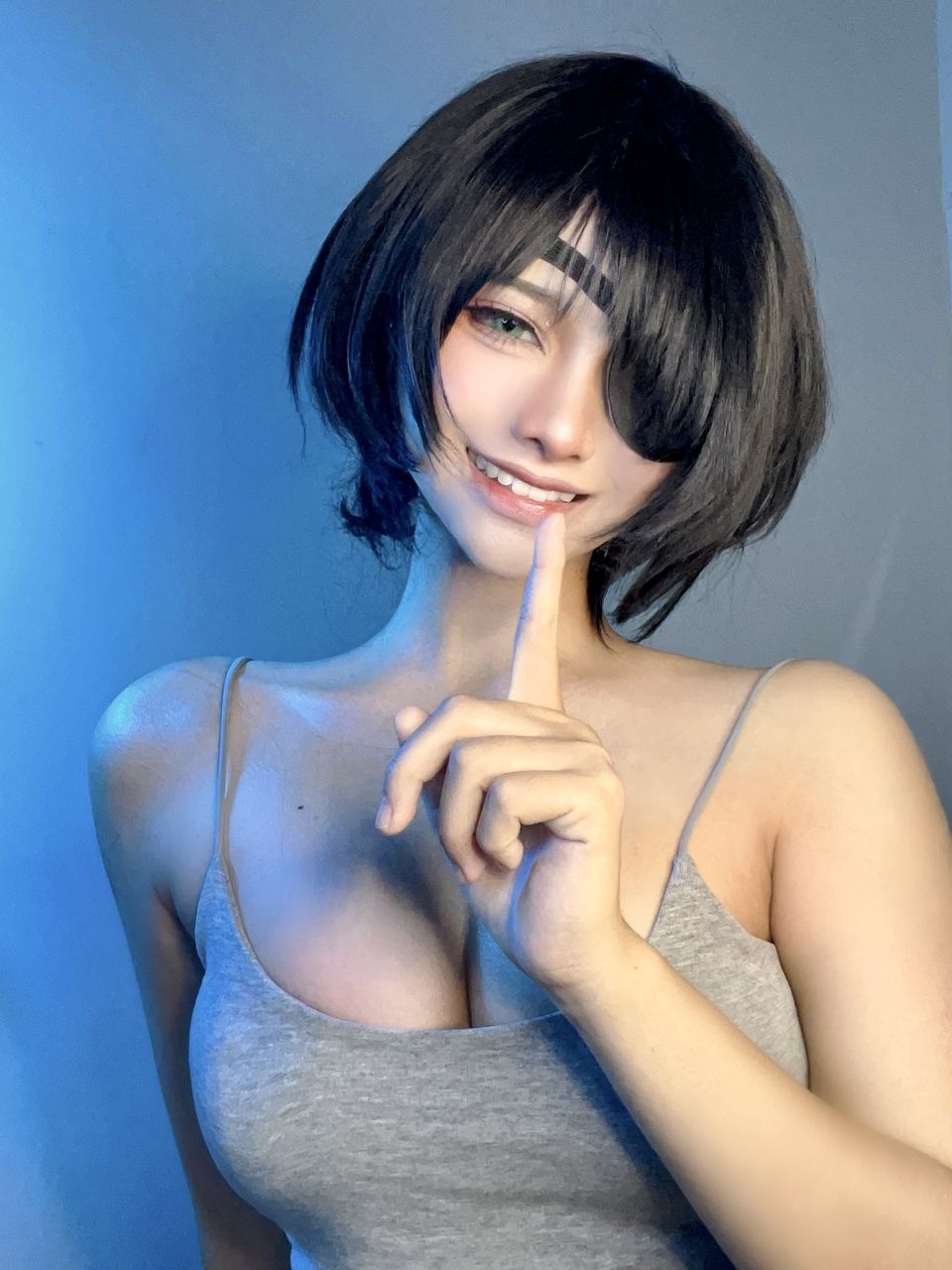 Monchymoon nude photo 11