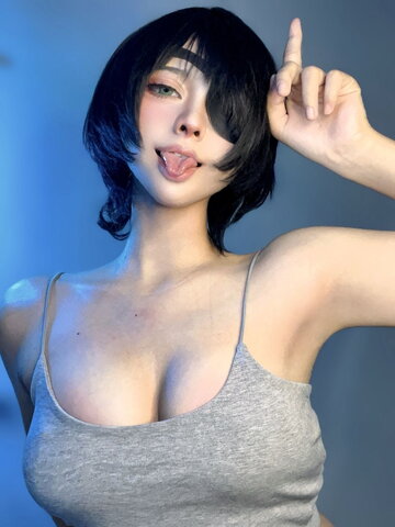 Monchymoon nude photo 33