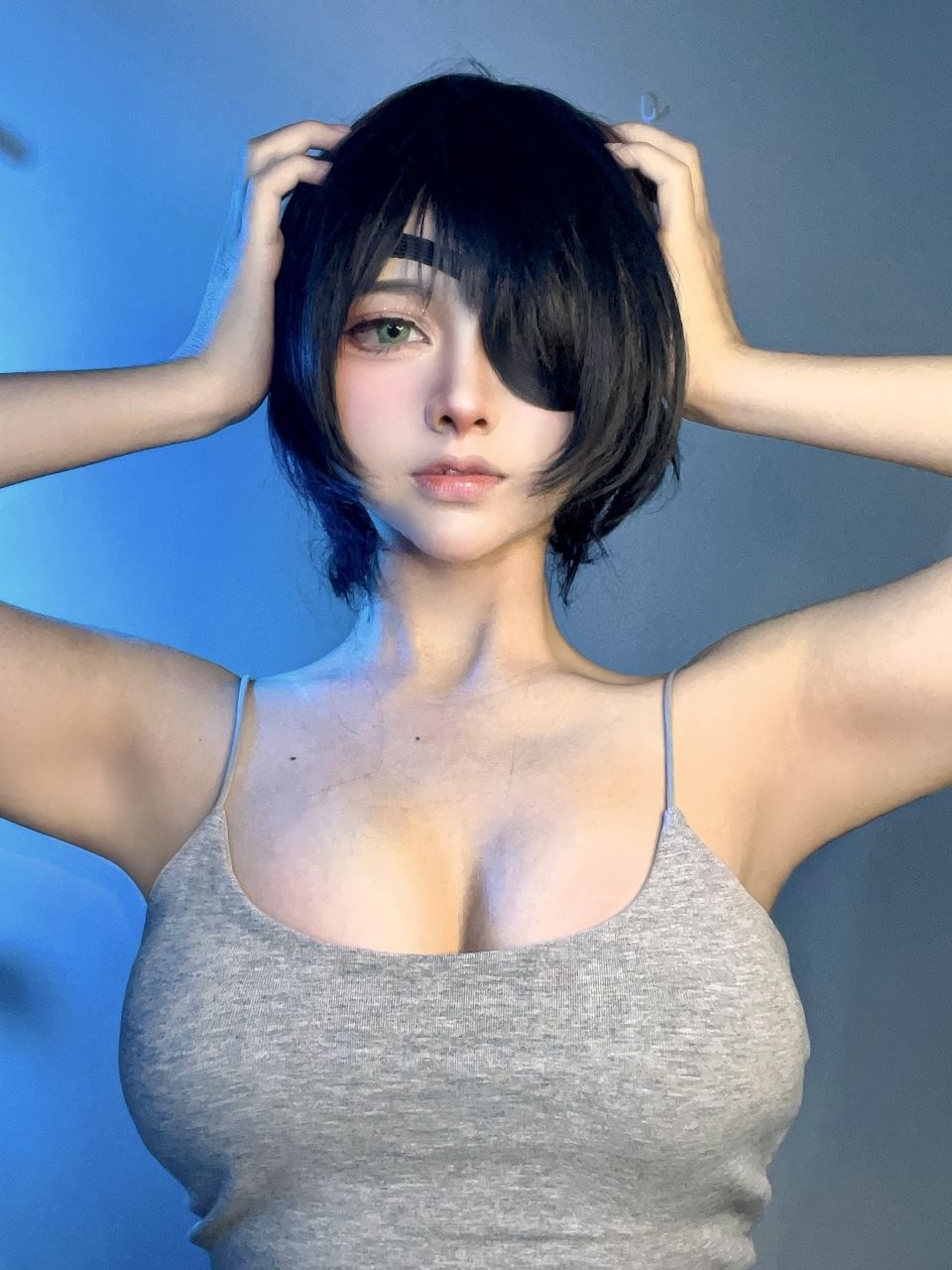 Monchymoon nude photo 17