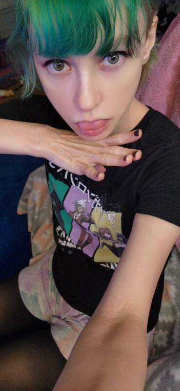 Monimusume nude photo 2