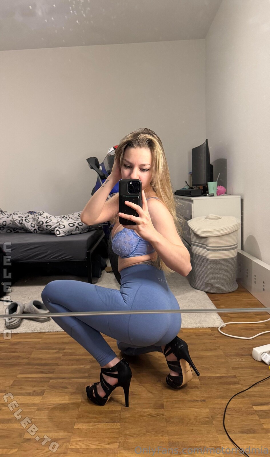 Motorradmia nude photo 1