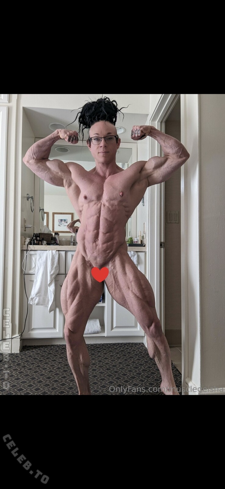 Muscle Geisha nude photo 2