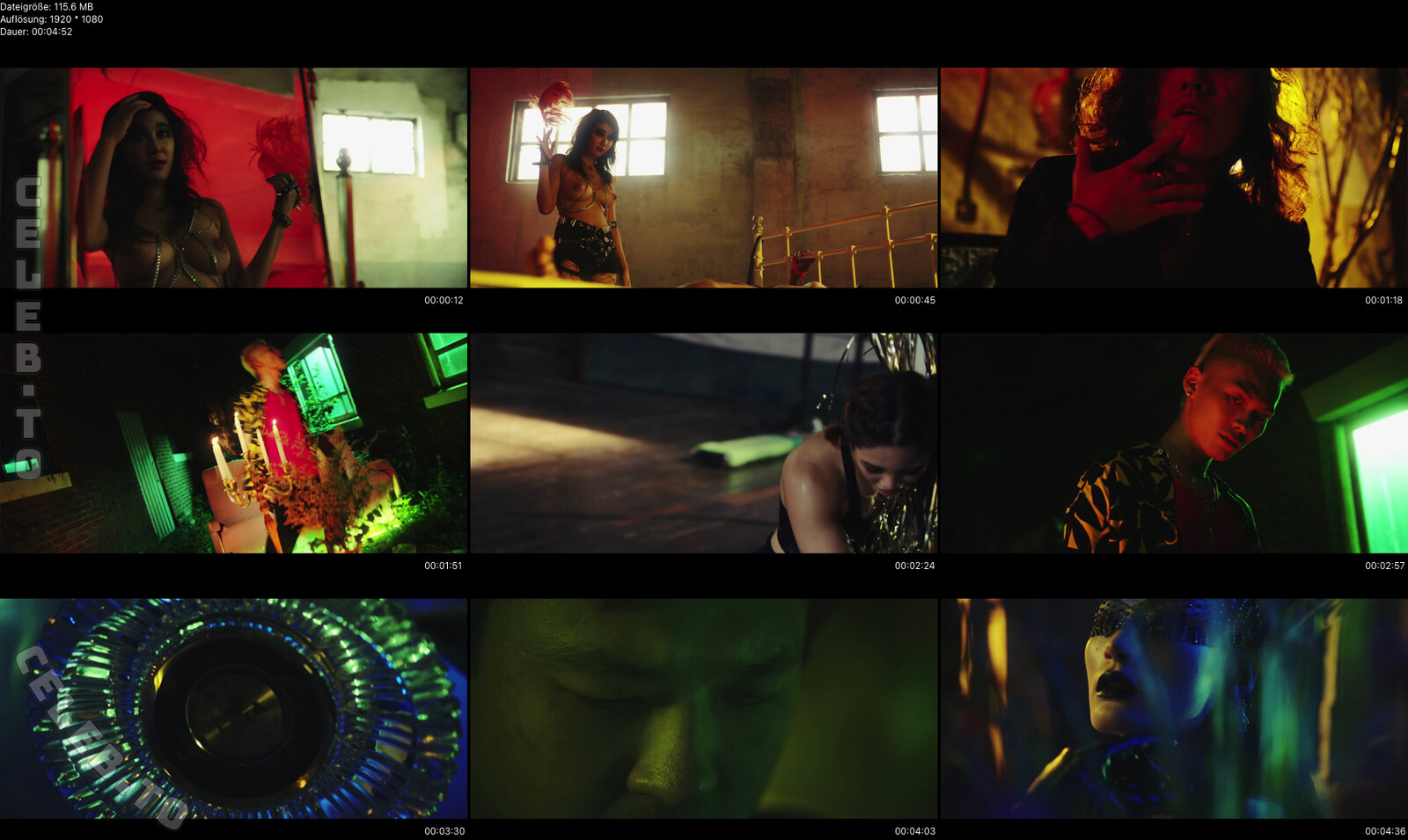 Musikvideos nude photo 1