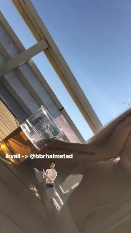 My Malmström nude photo 7