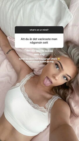 My Malmström nude photo 30
