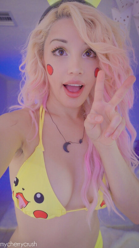 MyCherryCrush nude photo 10
