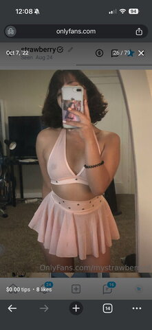 Mystrawberrygf nude photo 11