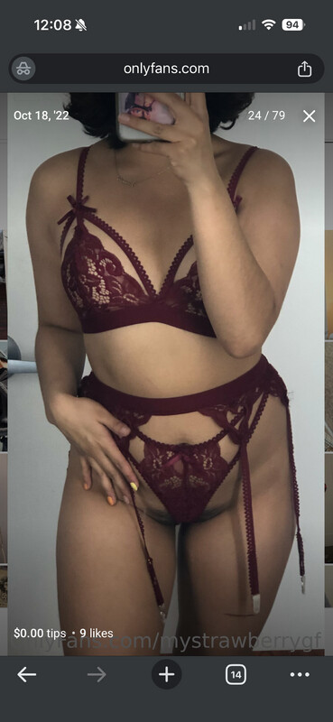 Mystrawberrygf nude photo 37