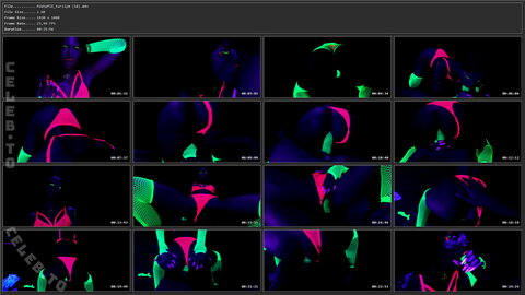 Mysweetapple – Blacklight luminous paint