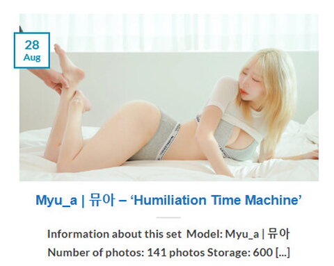 Myu-A nude