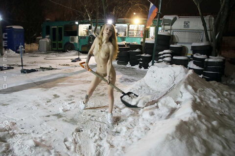 Nackt in Russland nude photo 9568