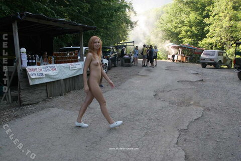 Nackt in Russland nude photo 9503