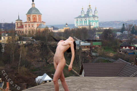 Nackt in Russland nude photo 9412