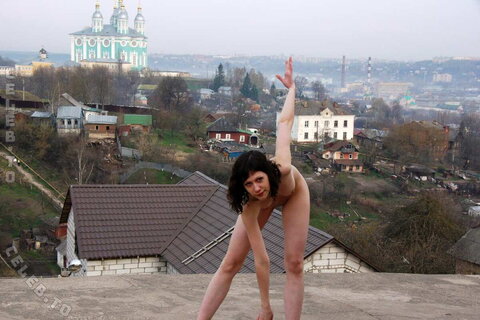 Nackt in Russland nude photo 9405