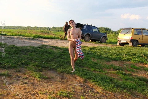 Nackt in Russland nude photo 8972