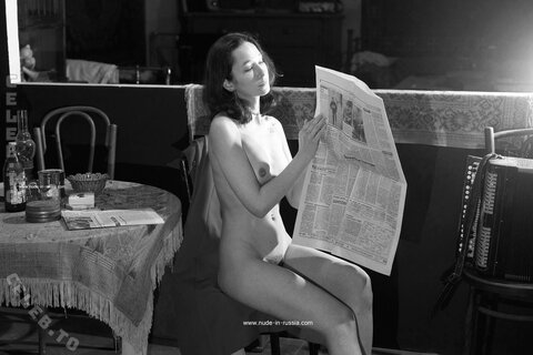 Nackt in Russland nude photo 8927