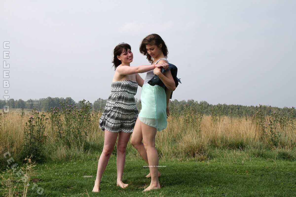 Nackt in Russland nude photo 13