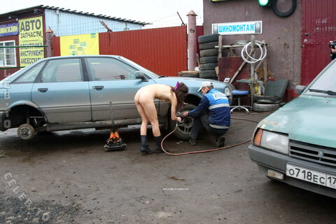 Nackt in Russland nude photo 8470