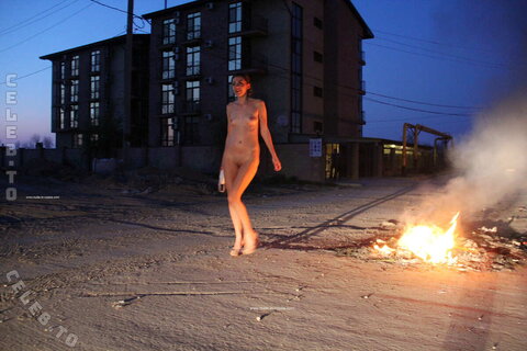 Nackt in Russland nude photo 7894