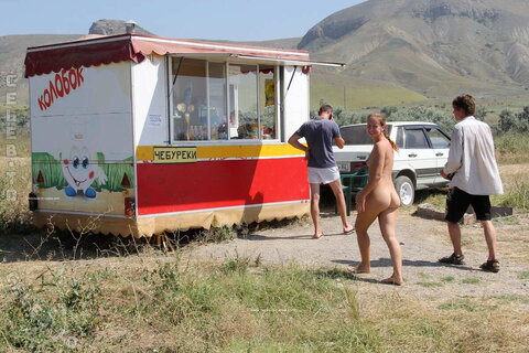 Nackt in Russland nude photo 7714