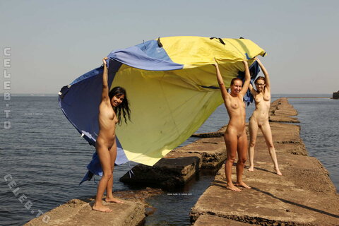 Nackt in Russland nude photo 7686