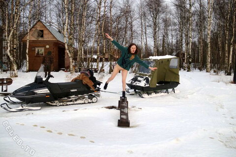 Nackt in Russland nude photo 6572