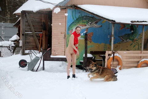 Nackt in Russland nude photo 6363