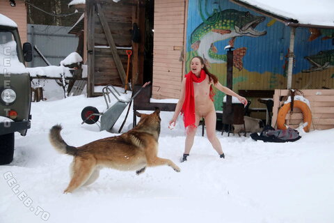 Nackt in Russland nude photo 6359