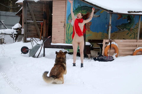 Nackt in Russland nude photo 6358