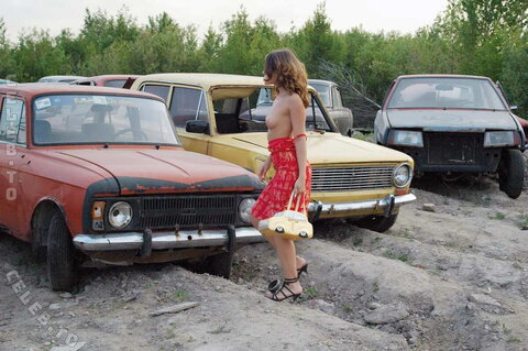 Nackt in Russland nude photo 5422